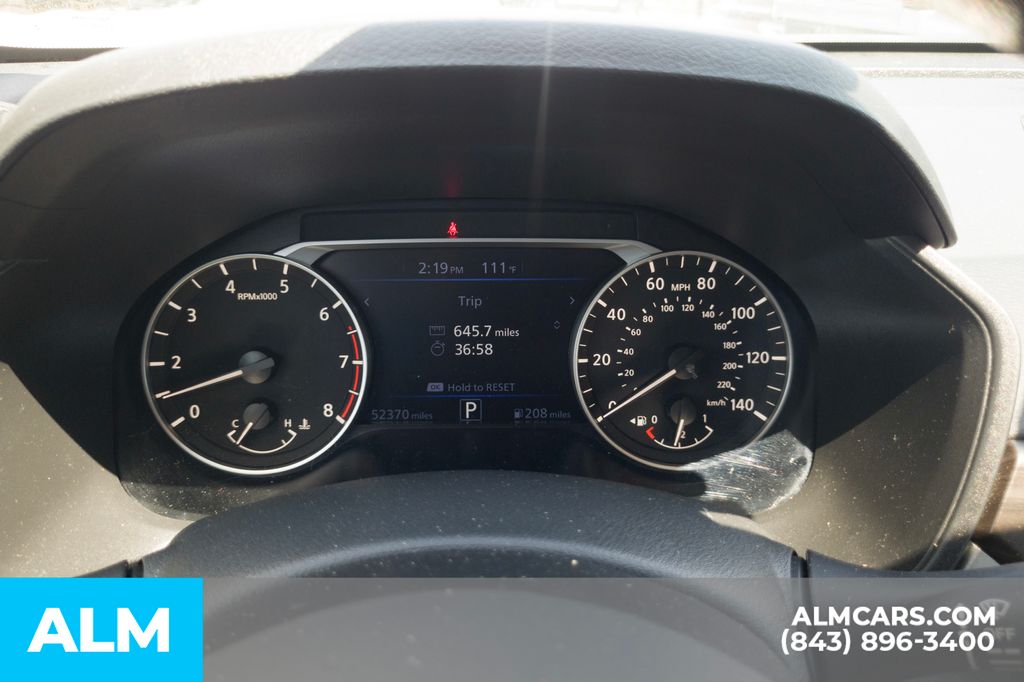 Used 2024 Black Nissan 2.5 SV image 12
