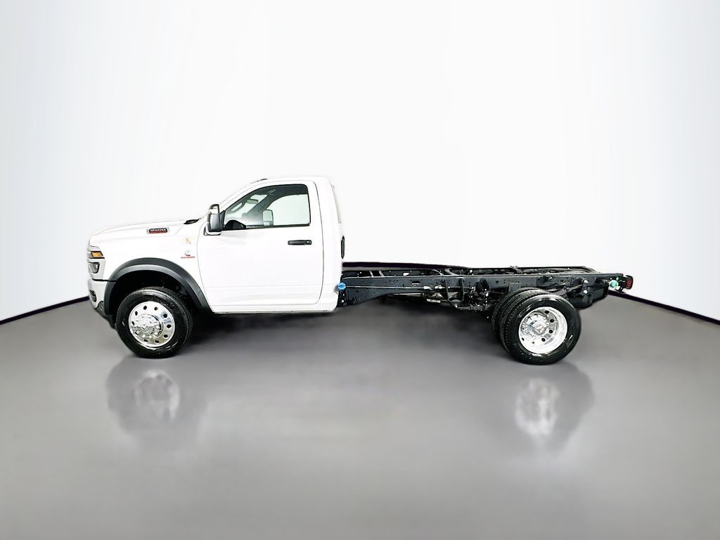 New 2026 White Ram Tradesman 84CA Dually image 4