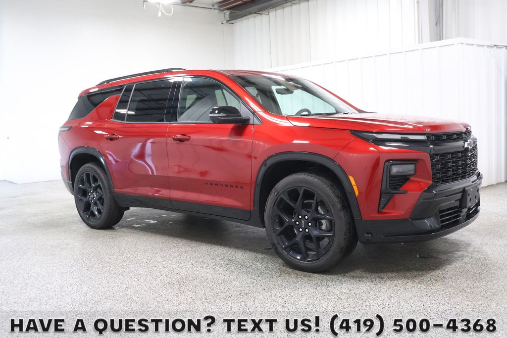 Radiant Red Tintcoat 2026 Chevrolet Traverse SUV / Crossover Four-Wheel Drive 8-Speed Automatic