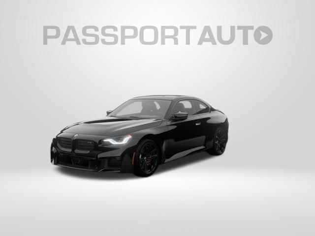 Black Sapphire Metallic 2026 BMW M2 Coupe Rear-Wheel Drive Automatic