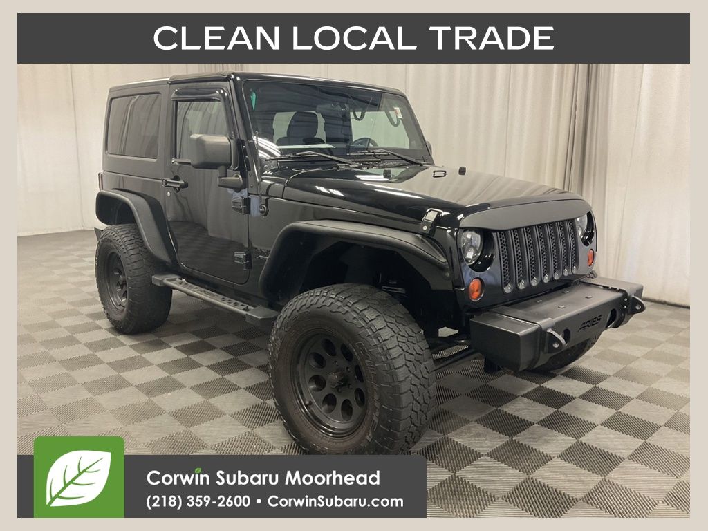 Black ClearCoat 2011 Jeep Wrangler SUV / Crossover Four-Wheel Drive 6-Speed Manual