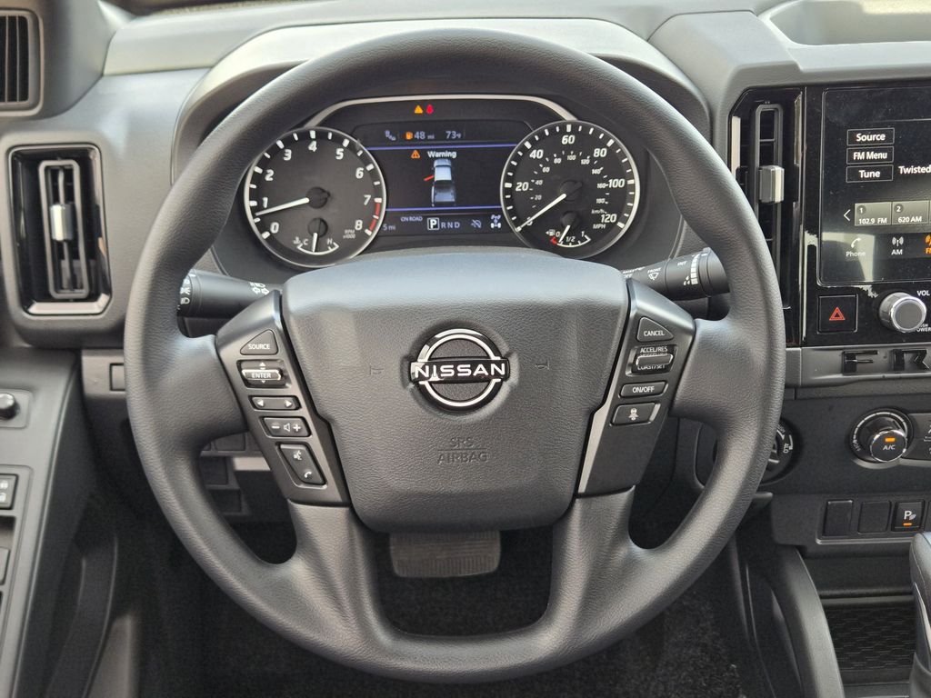 2026 Nissan Frontier SV Black at South Houston Nissan