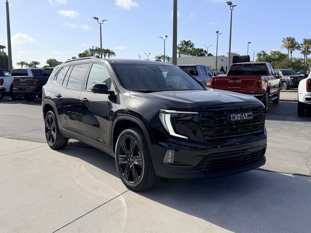 new 2026 GMC Acadia car, priced at $52,820