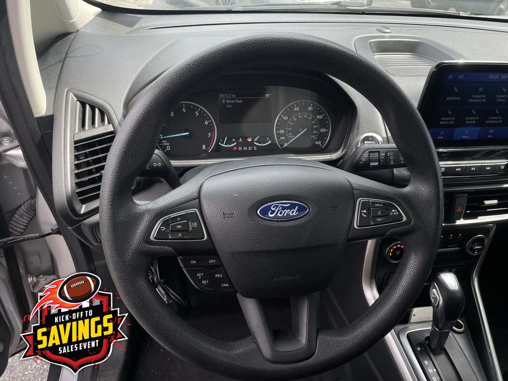 Used 2021 Ford EcoSport SUV