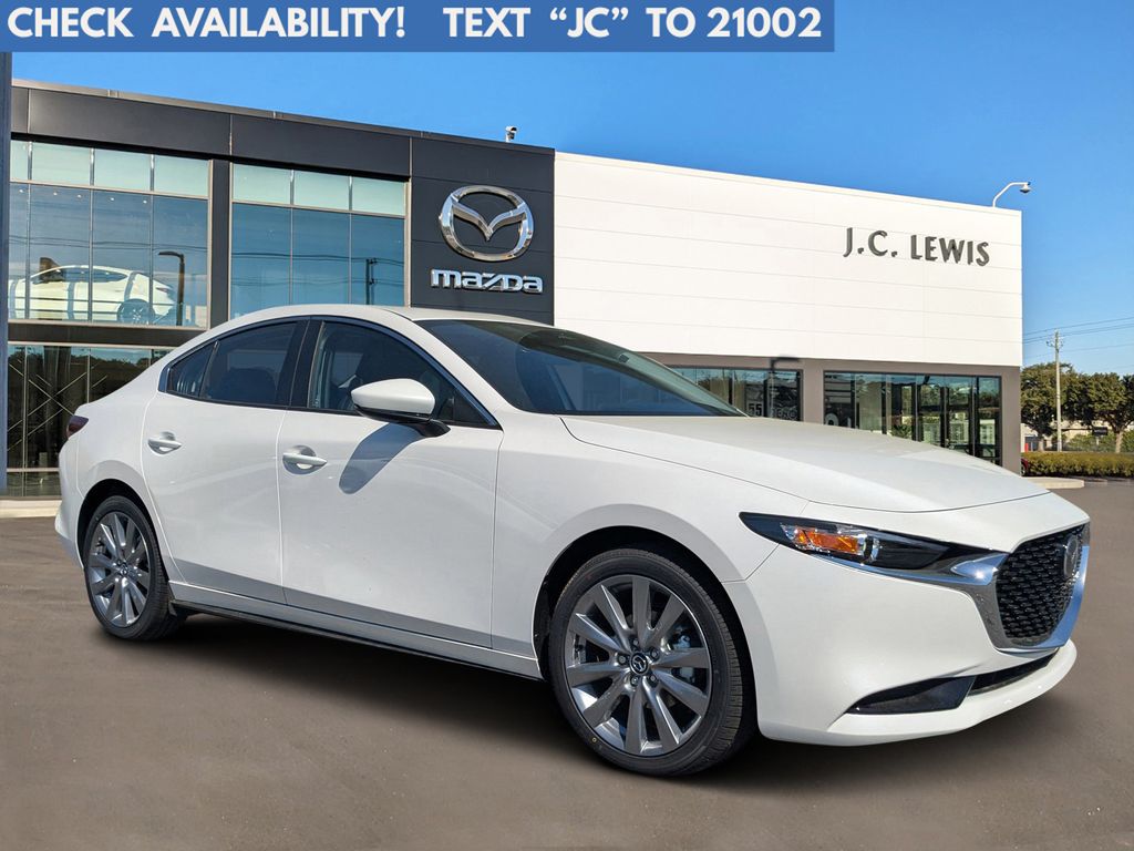 2026 Mazda Mazda3 Sedan 2.5 S Preferred