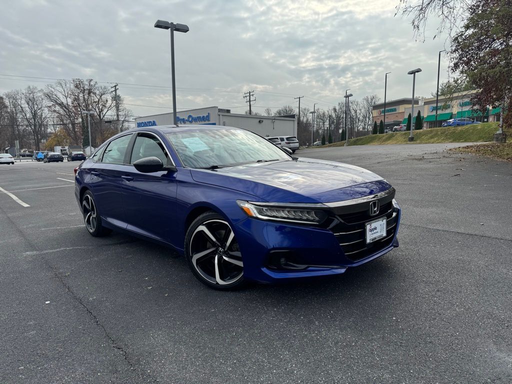 2021 Honda Accord Sport 2.0T photo 3