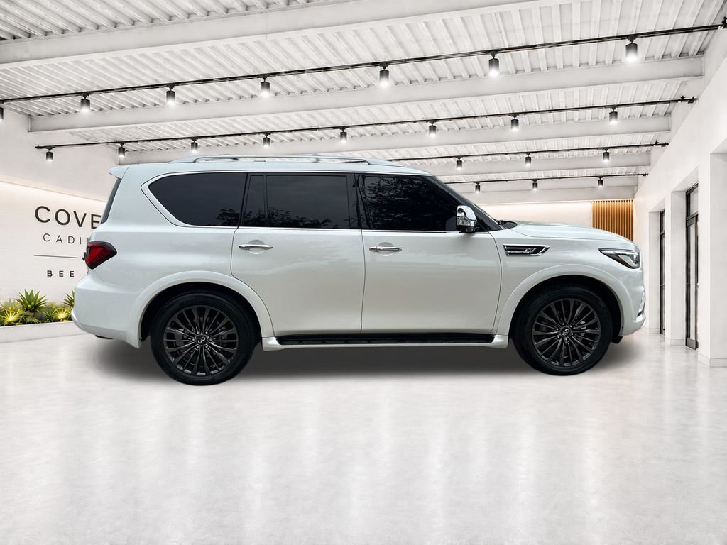 Used Car 2023 Infiniti Qx80  Sensory For Sale Under $60,000 In Austin, Texas