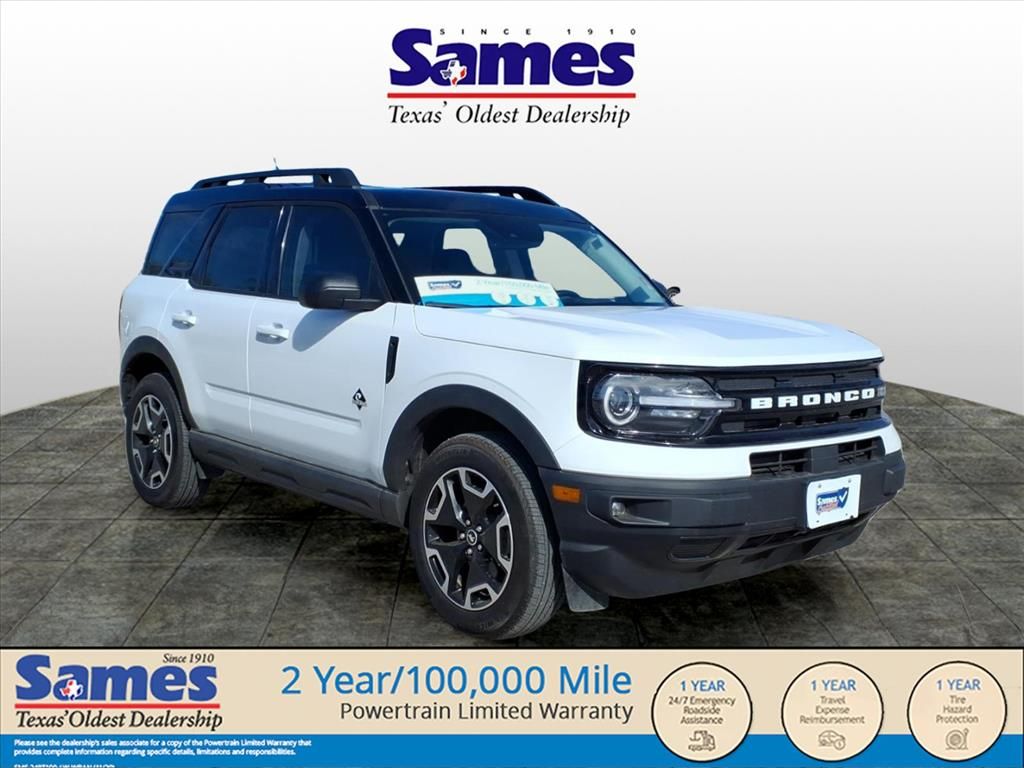 2024 Ford Bronco Sport Outer Banks