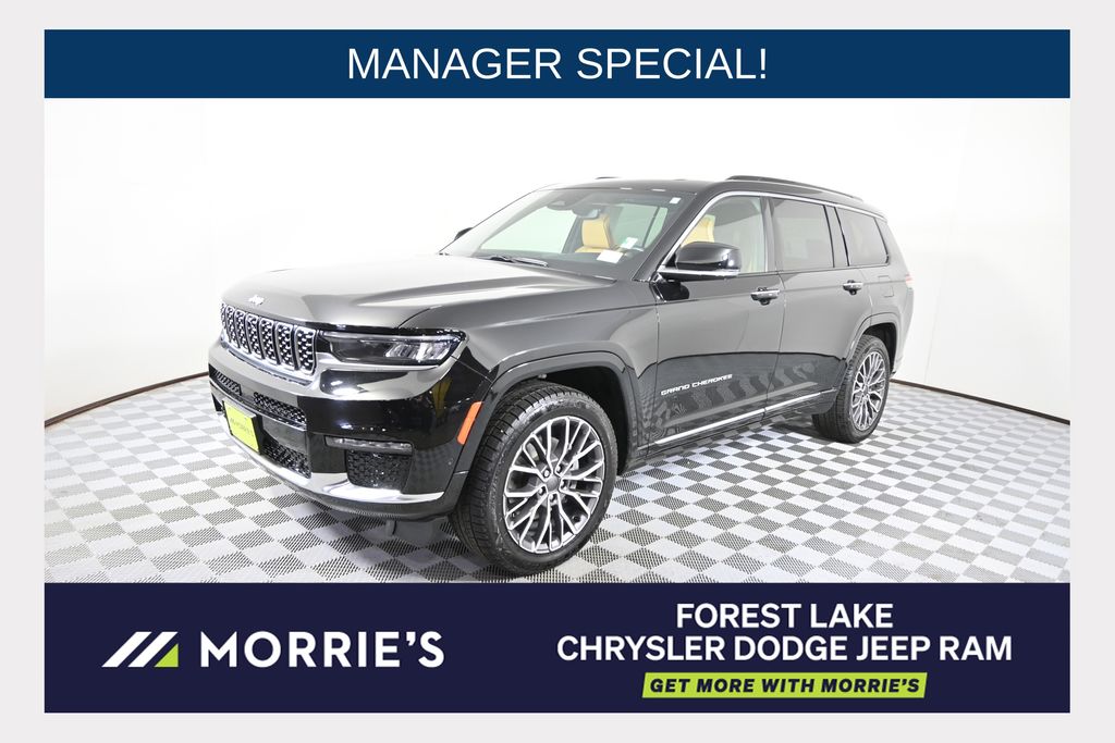 2024 Jeep Grand Cherokee L Summit