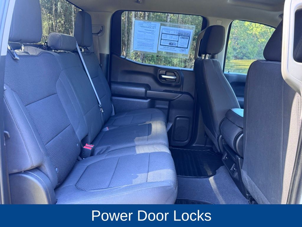 2022 Chevrolet Silverado 1500 LTD 4WD Crew Cab Short Bed Custom