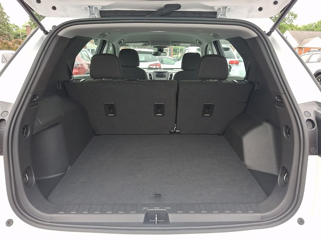 2024 Chevrolet Equinox LS White at Bob Ruth Ford