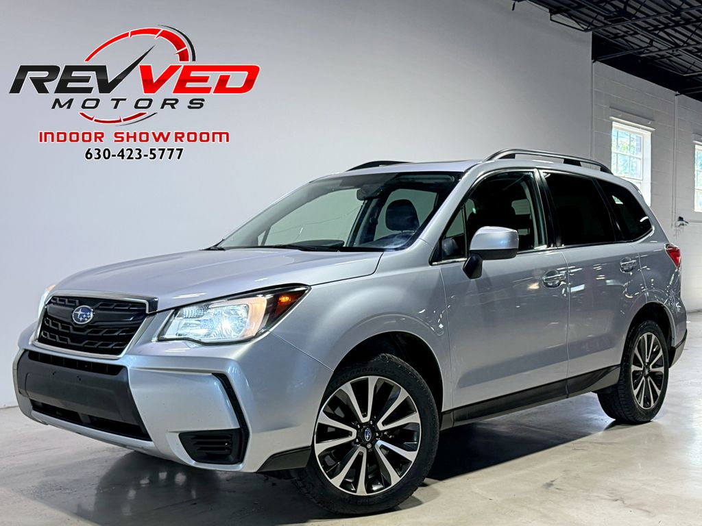 Ice Silver Metallic 2017 Subaru Forester 2.0XT Premium SUV / Crossover All-Wheel Drive