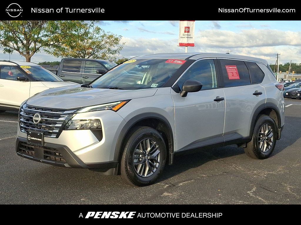 2025 Nissan Rogue S -
                  Turnersville, NJ