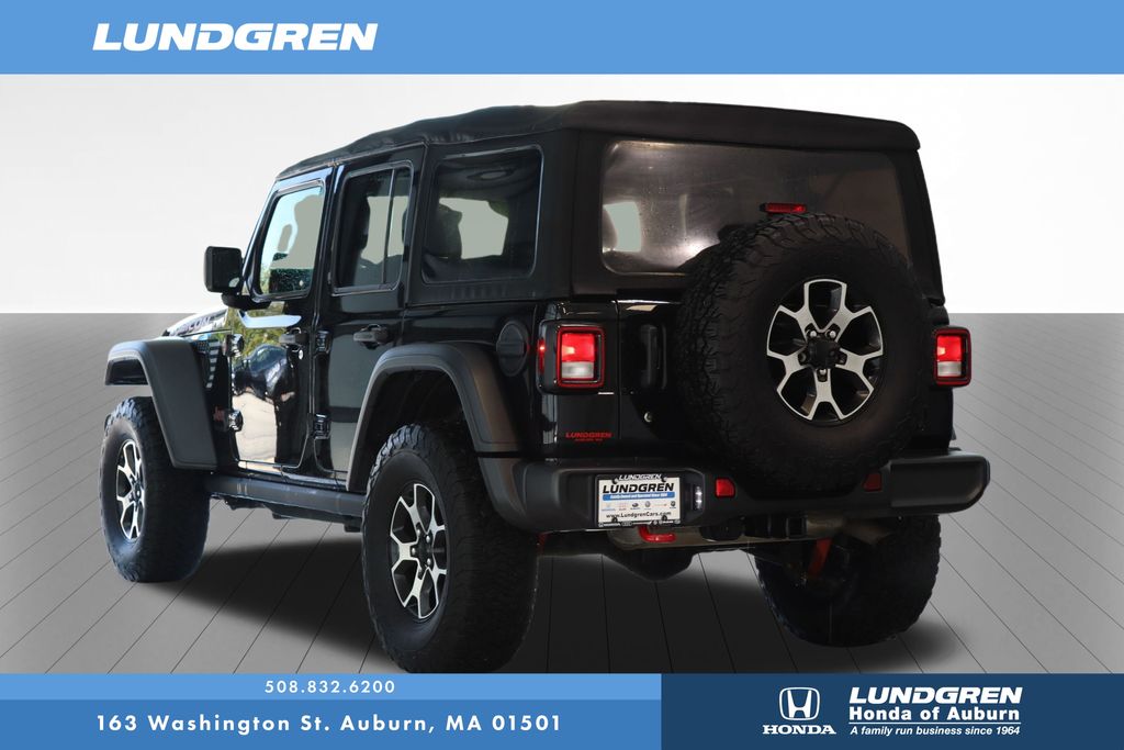 2018 Jeep Wrangler Unlimited Rubicon photo 3