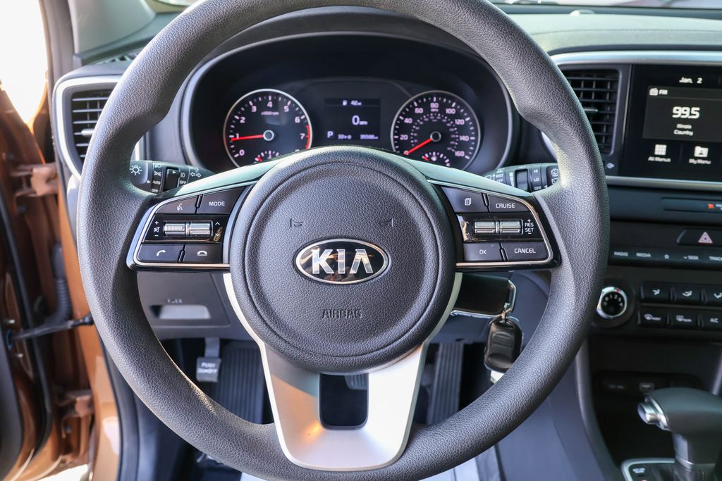 2021 Kia Sportage LX 16