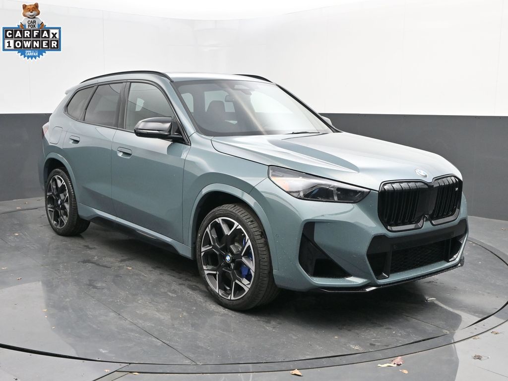 Cape York Green Metallic 2025 BMW X1 M35i AWD SUV / Crossover All-Wheel Drive 7-Speed Automatic