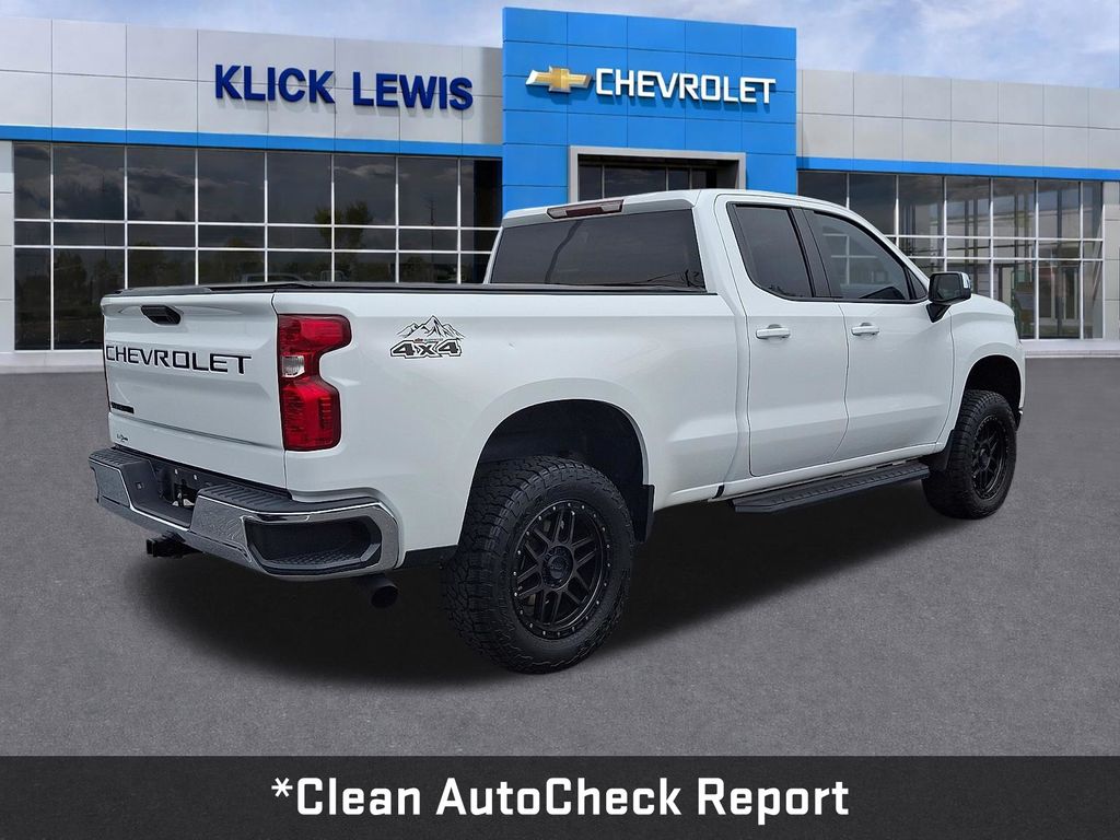 2020 Chevrolet Silverado 1500 LT White at Bob Ruth Ford