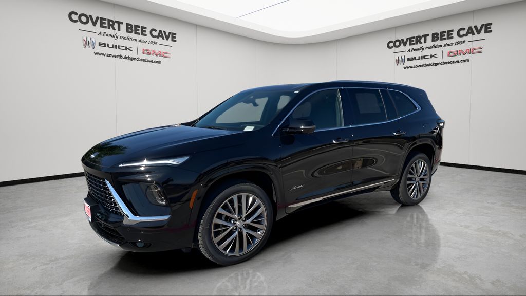 New 2026 Black Buick Avenir image 3