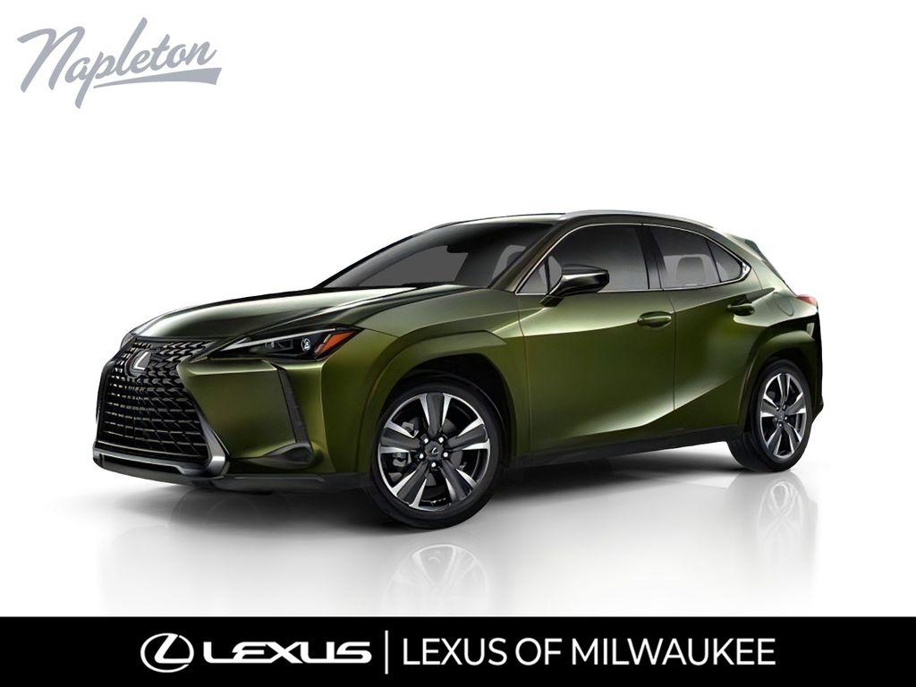 Nori Green Pearl 2026 Lexus UX Hybrid SUV / Crossover All-Wheel Drive Continuously Variable Transmission