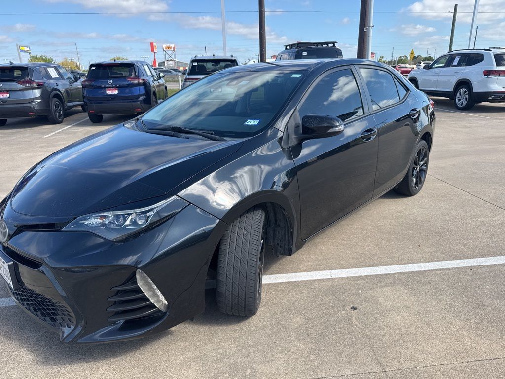 2019 Toyota Corolla SE
