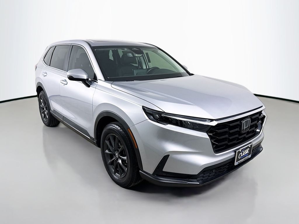 Solar Silver Metallic 2026 Honda CR-V SUV / Crossover All-Wheel Drive Continuously Variable Transmission