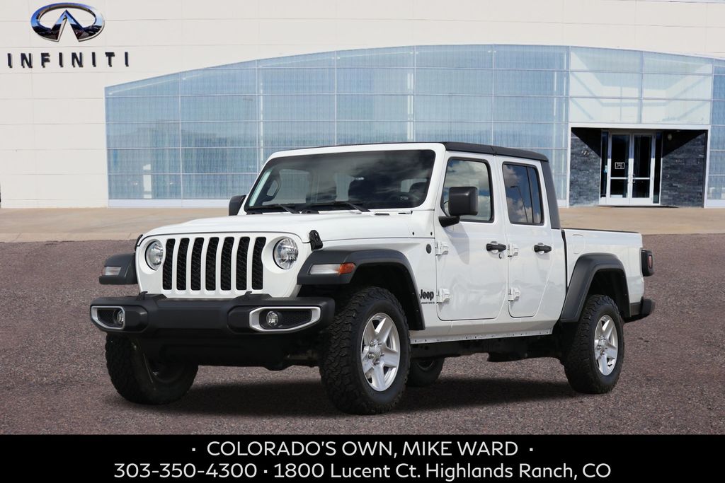 2023 Jeep Gladiator Sport photo