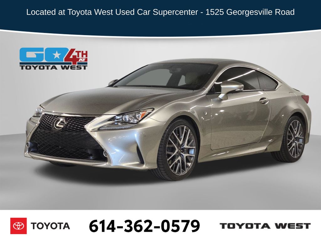 2015 Lexus RC 350 RWD