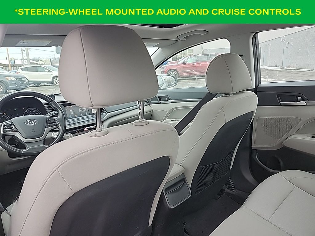 used 2018 Hyundai Elantra car, priced at $13,500