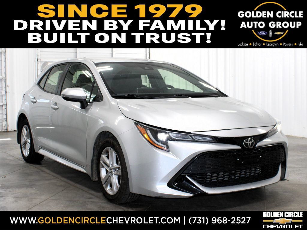 Classic Silver Metallic 2019 Toyota Corolla Hatchback Hatchback Front-Wheel Drive Continuously Variable Transmission