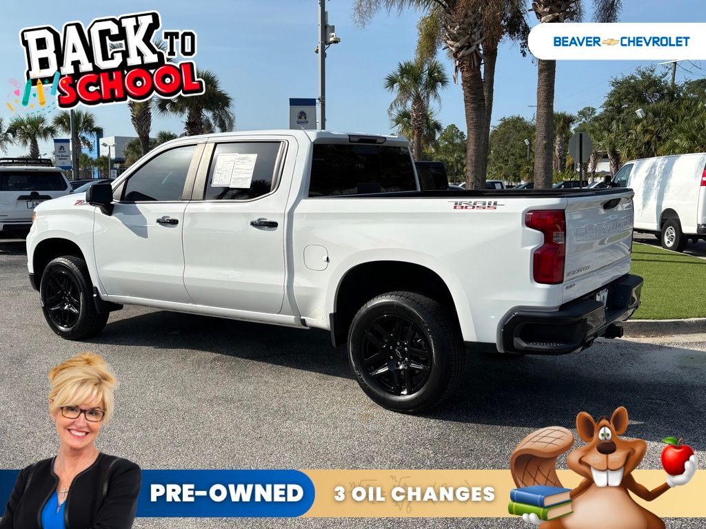 Used 2023 Chevrolet Silverado 1500 Truck