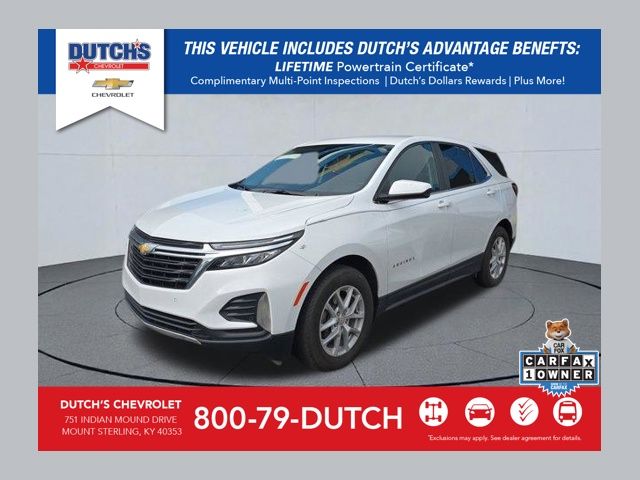 Summit White 2024 Chevrolet Equinox LT FWD with 1LT SUV / Crossover Front-Wheel Drive 6-Speed Automatic Overdrive