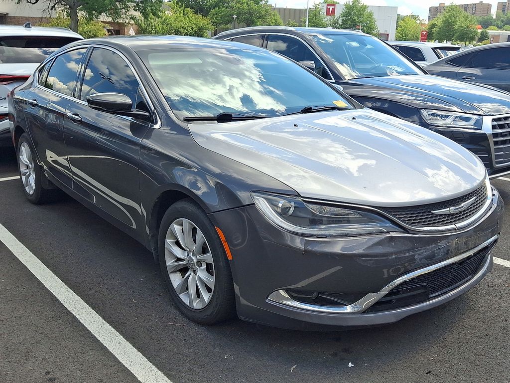 Thumbnail: 2015 Chrysler 200 - 3