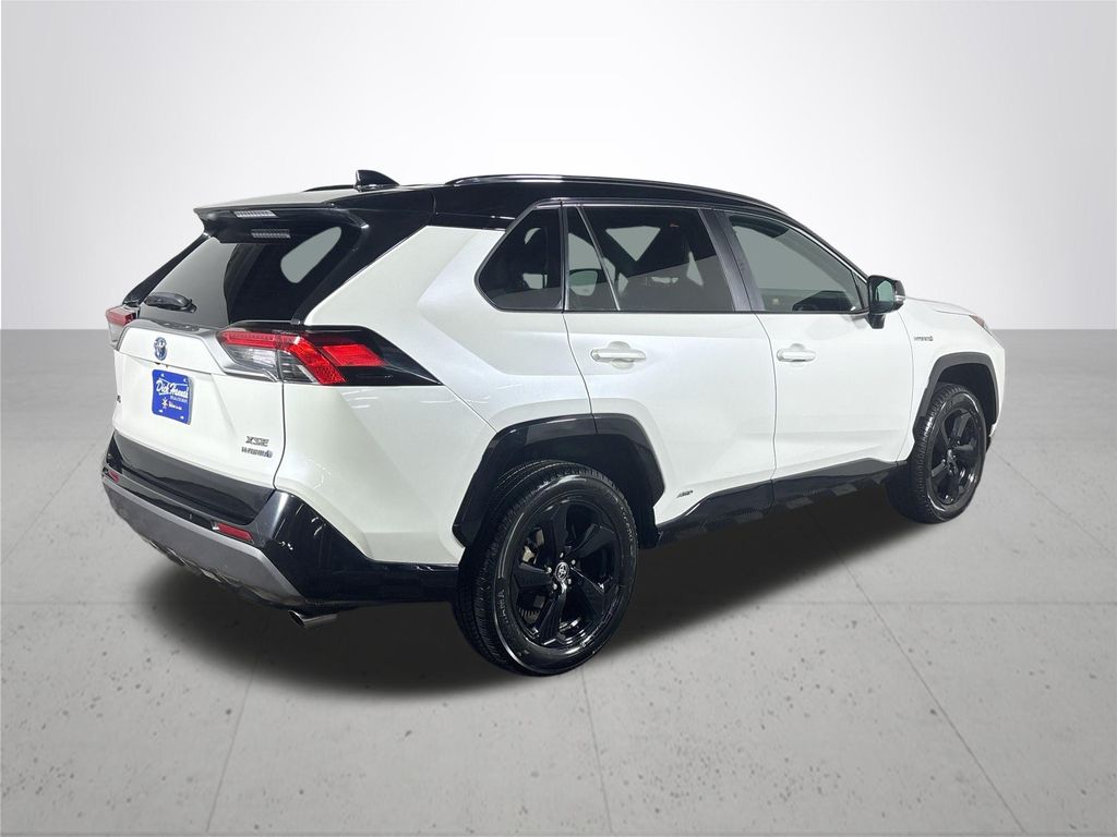 2021 Toyota RAV4 Hybrid XSE