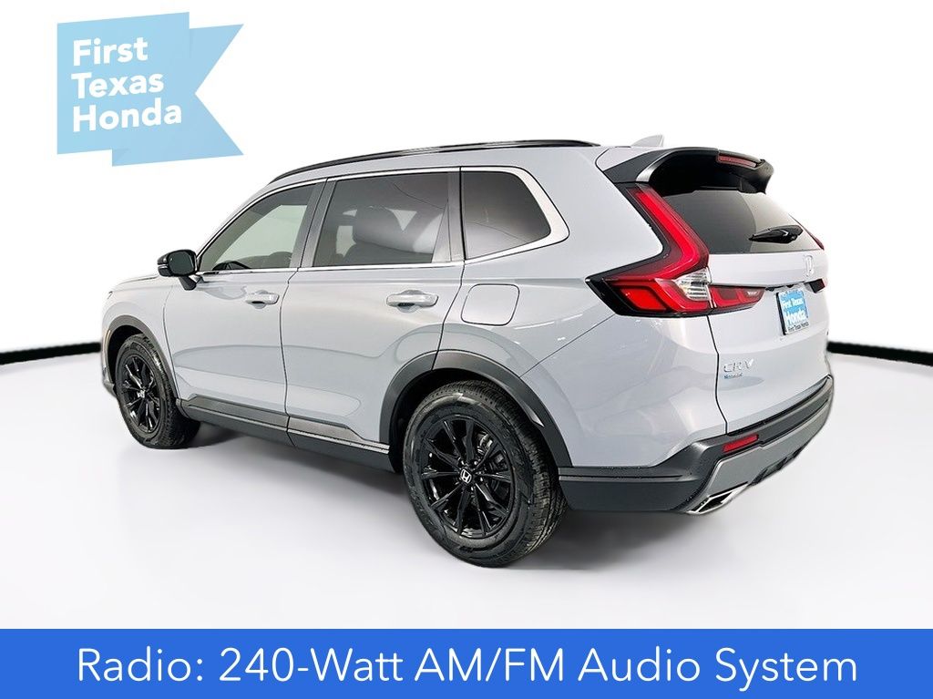 Used Car 2025 Honda Cr-v Hybrid  Sport For Sale Under $35,000 In Austin, Texas
