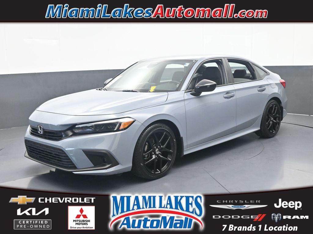 2023 Honda Civic Sport CVT's photo