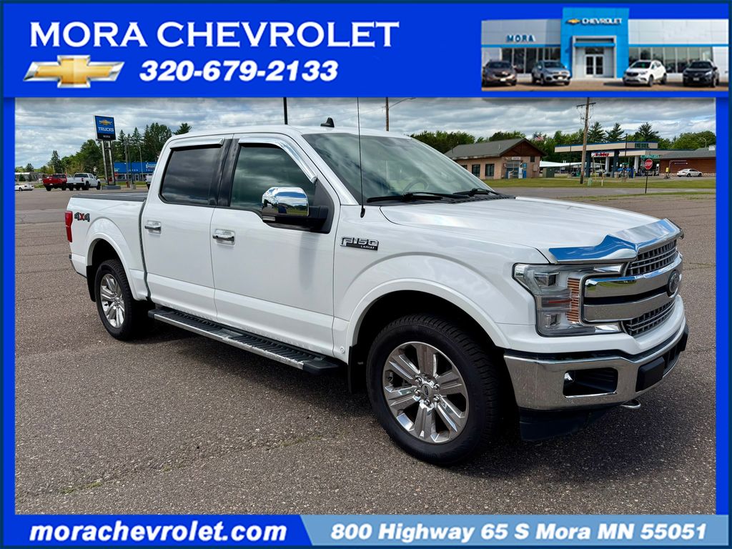 2020 Ford F-150 Lariat SuperCrew 4WD   