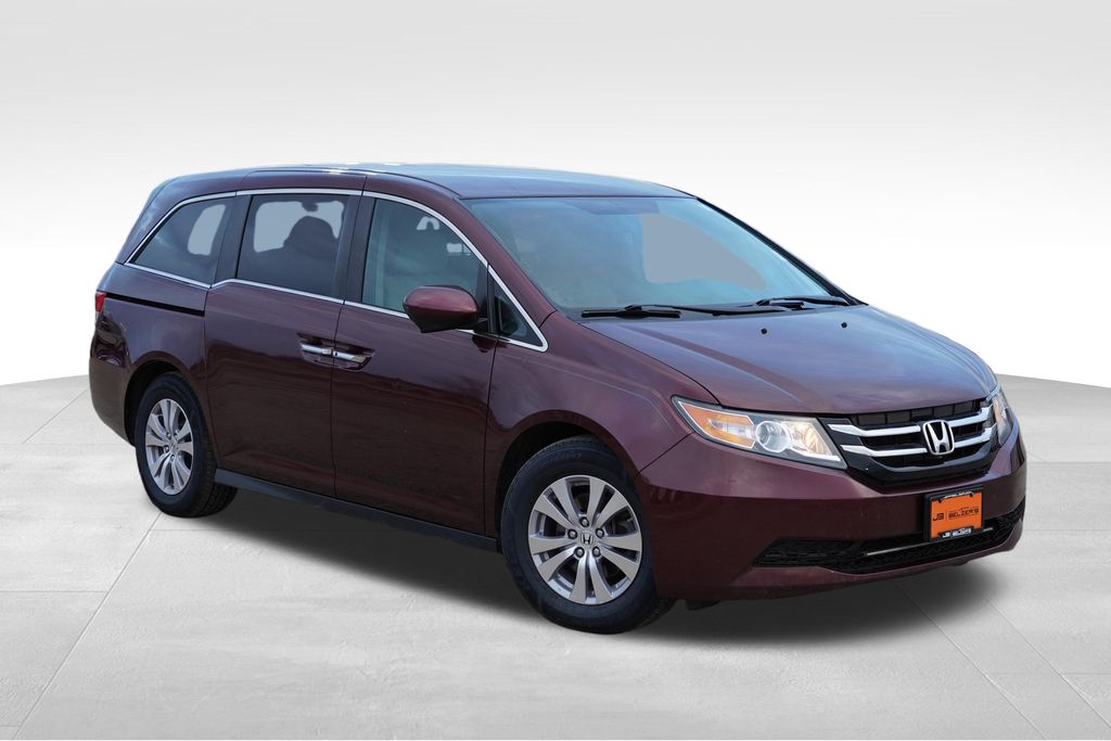 2017 Honda Odyssey SE FWD