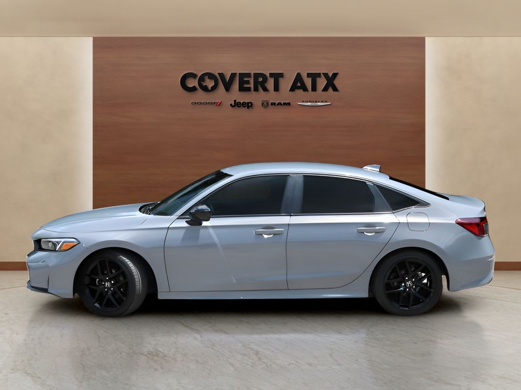 Used Car 2025 Honda Civic  Sport For Sale Under $30,000 In Austin, Texas