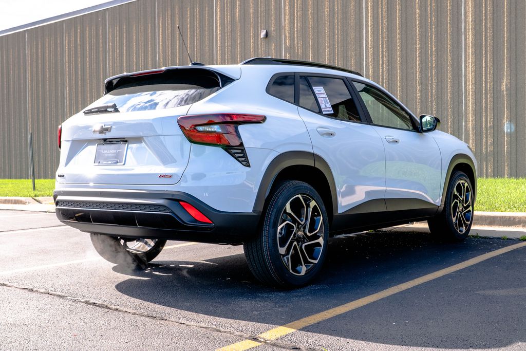 New 2026 Chevrolet Trax SUV