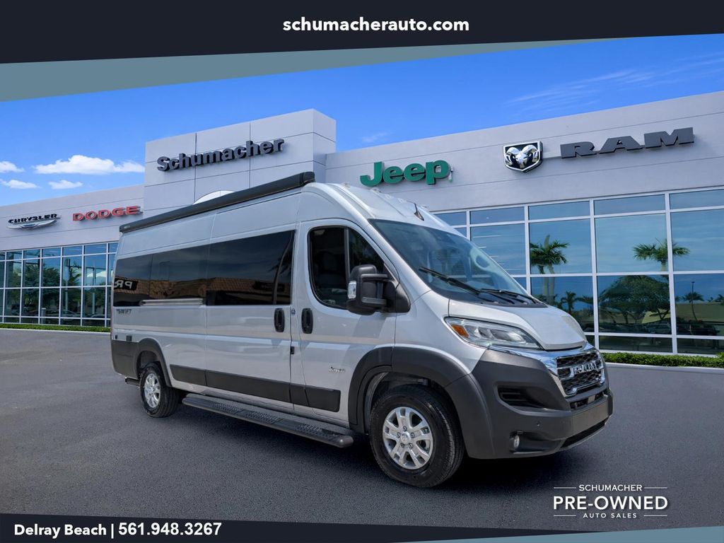 used 2025 Ram ProMaster 3500 Window Van car, priced at $109,777