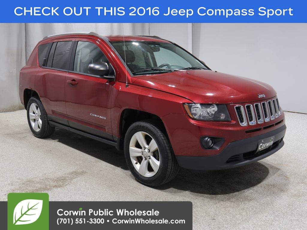  2016 Jeep Compass Sport   