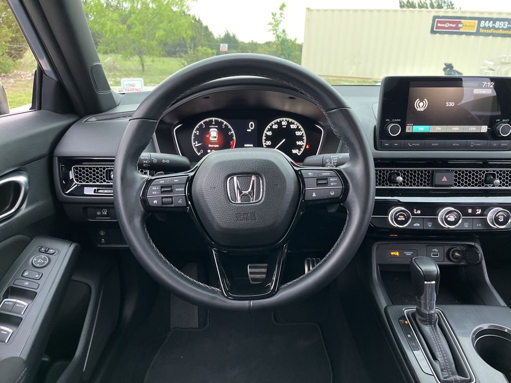 2022 Honda Civic Sport 17