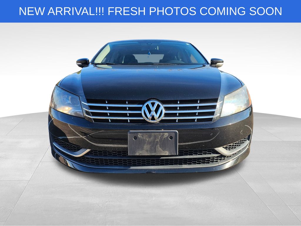 2013 Volkswagen Passat TDI SE 8