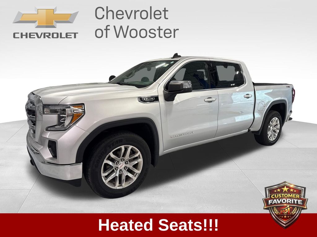 Quicksilver Metallic 2019 GMC Sierra 1500 Pickup Truck Four-Wheel Drive 8-Speed Automatic