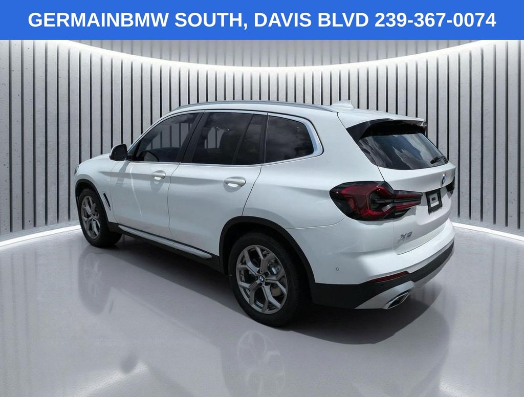 Certified Used 2024 White BMW sDrive30i image 7