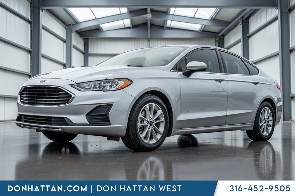 2019 Ford Fusion SE