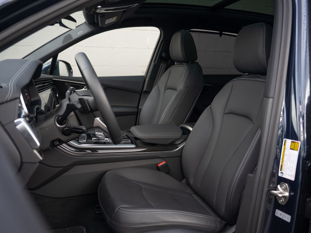 Certified Used 2025 Blue Audi 45 Premium Plus image 5