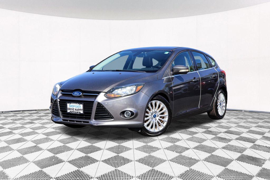 2012 Ford Focus Titanium 2