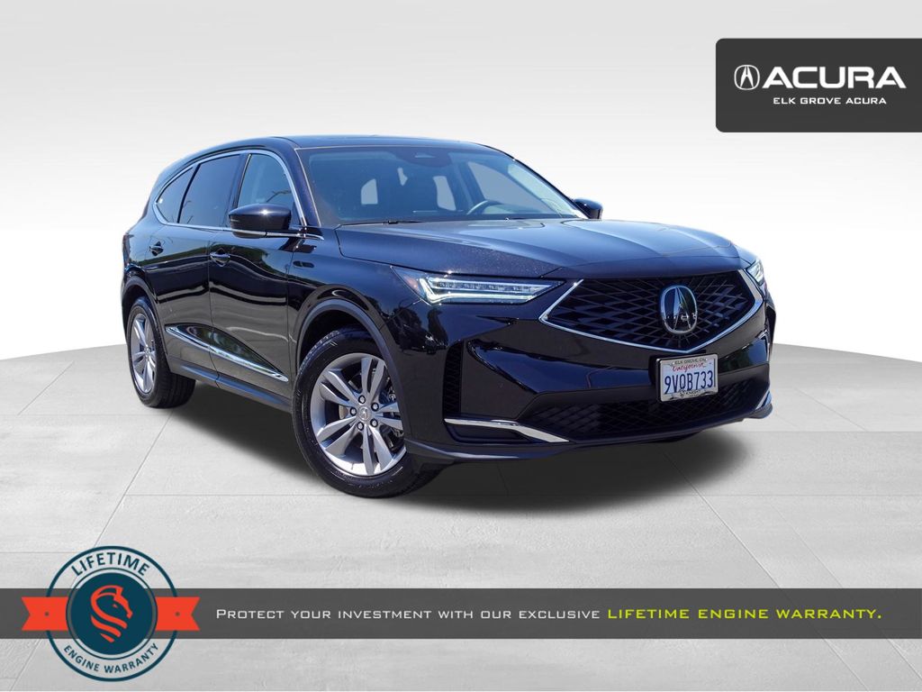 Majestic Black Pearl 2025 Acura MDX SUV / Crossover Front-Wheel Drive Automatic