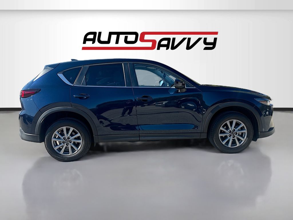 2023 Mazda CX-5 2.5 S Preferred Package Blue at Texan Dodge Chrysler Jeep Ram